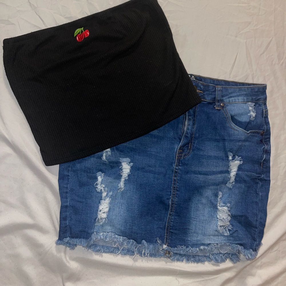 The skirts I never used